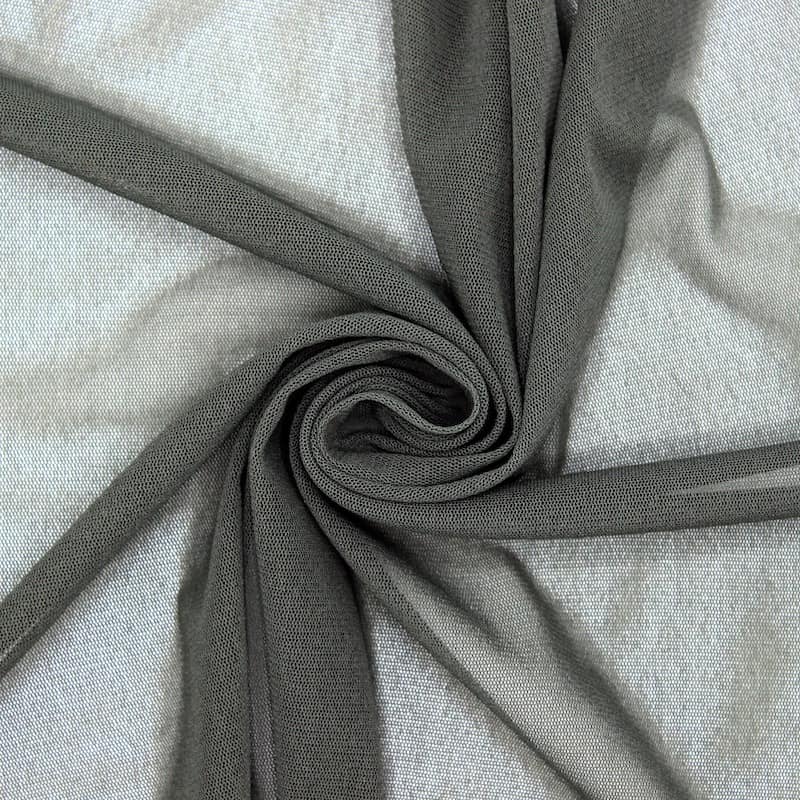 Stretch lining fabric - chromium green