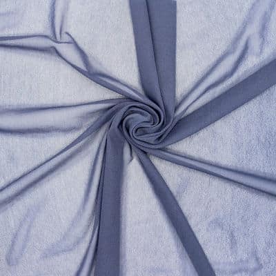 Stretch lining fabric - berlin blue