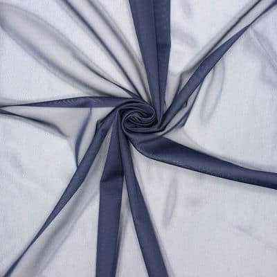 Stretch lining fabric - navy blue