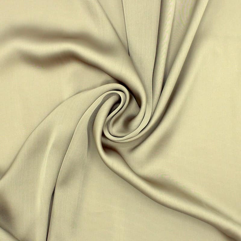 Polyester fabric - plain khaki
