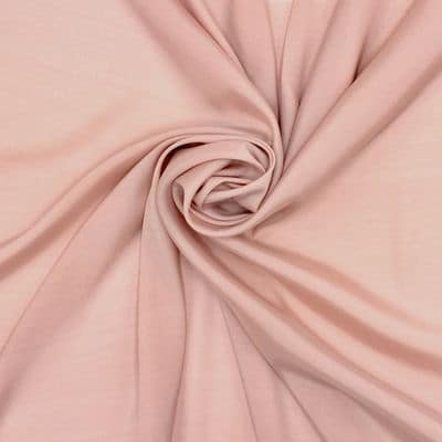 Extensible viscose fabric - pink