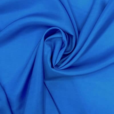 Pongee silk - blauw