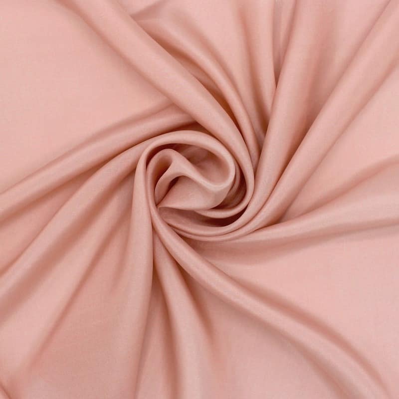Pongee silk - pink