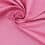 Silk twill fabric - plain pink