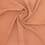 Polyester and viscose fabric - tan brown