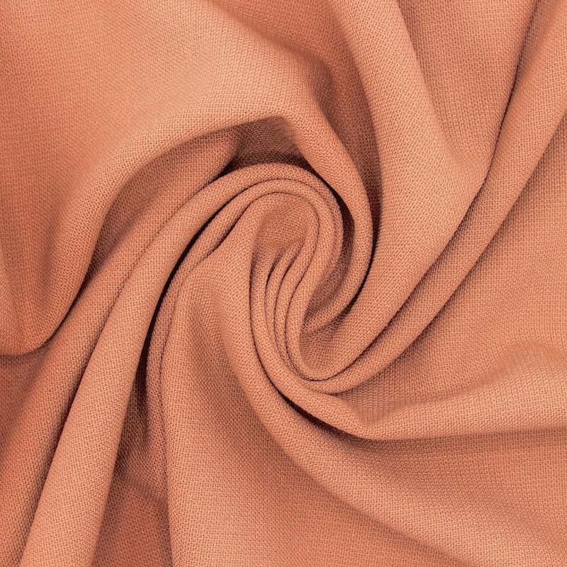 Tissu polyester et viscose bazané