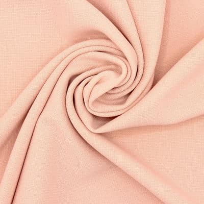 Polyester and viscose fabric - beige