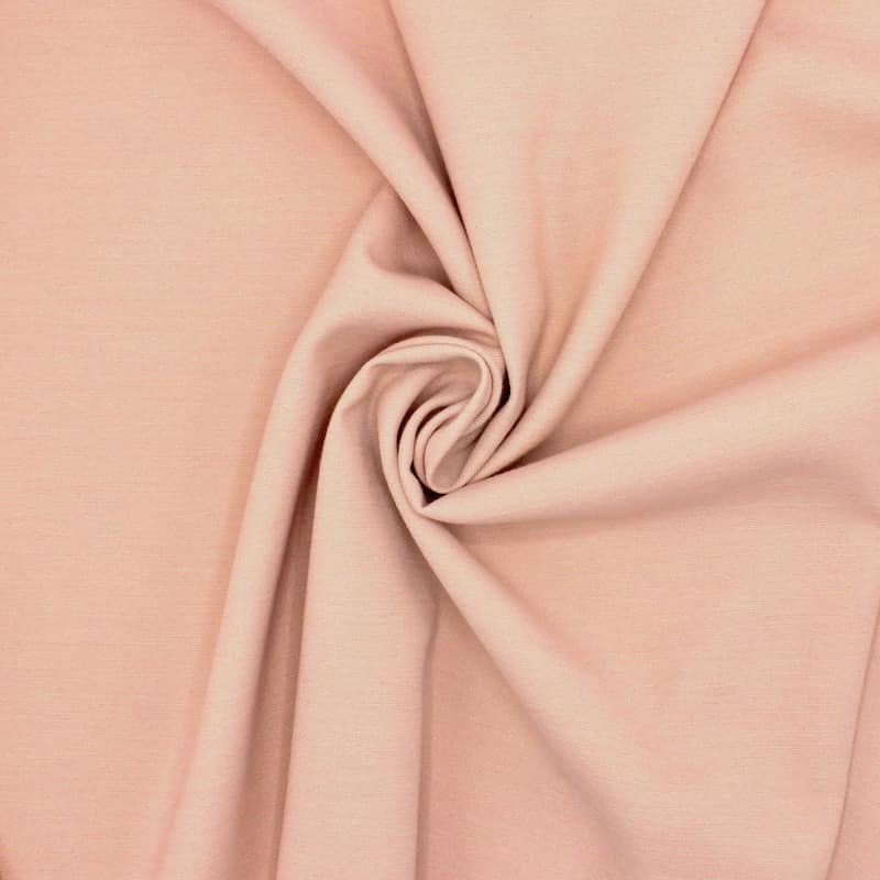 Extensible fabric - salmon pink