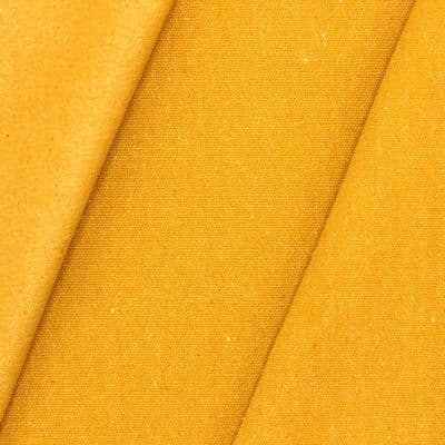 Plain coated cloth -  yellow curry