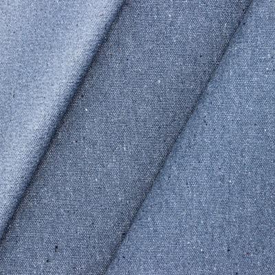 Plain coated cloth - navy blue