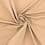 Stretch apparel fabric with twill weave - beige