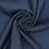 Fabric in polyester and viscose - navy blue 