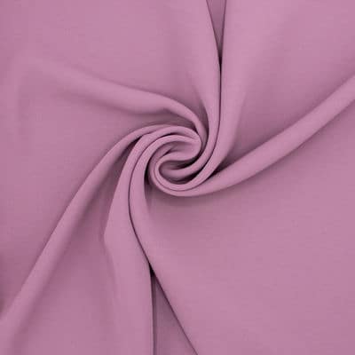 Tissu polyester prune