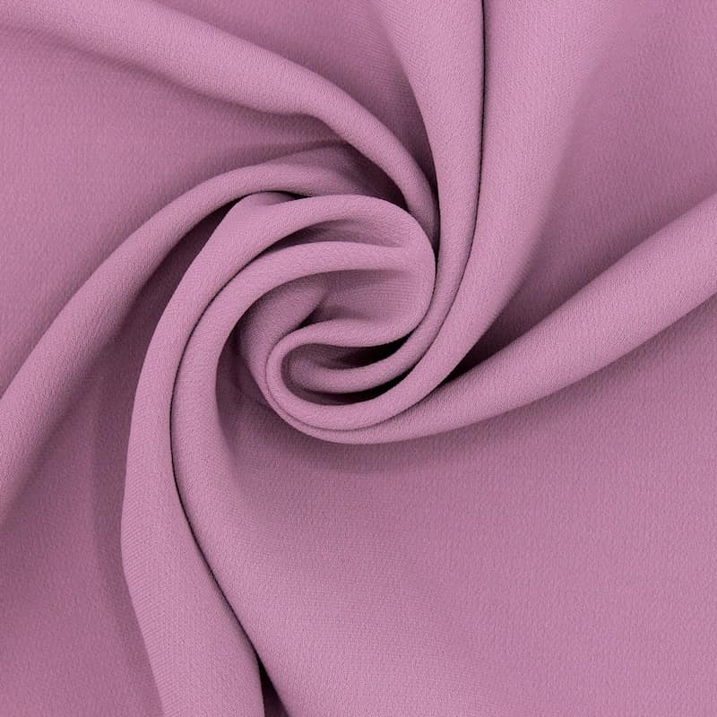 Tissu polyester prune