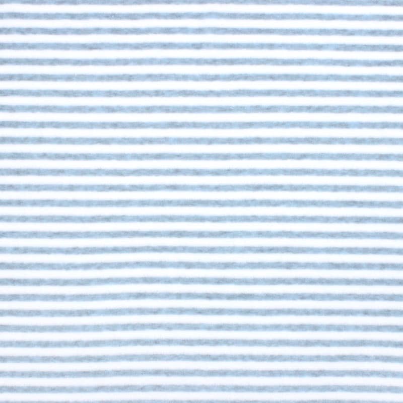 Striped Nicki velvet - mottled blue