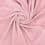 Nicki fluweel - gespikkeld roos