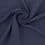 Embroidered double gauze - navy blue
