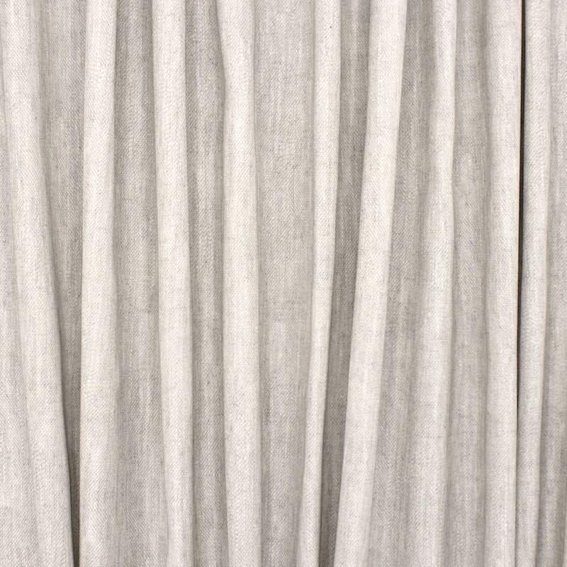 Outdoor fabric - plain light grey