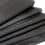 Deckchair fabric in dralon - plain black