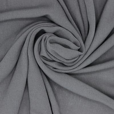 Viscose crush fabric - grey