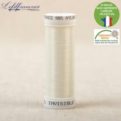 Transparent sewing thread in nylon 300m