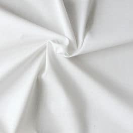 Tissu de coton noir uni - toile à drap - Grande largeur 280cm - COLLEC —  Tissus Papi