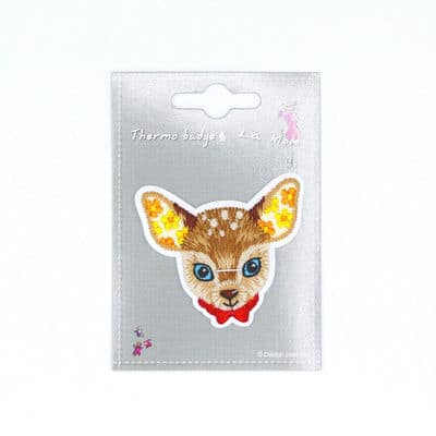 Iron-on patch deer