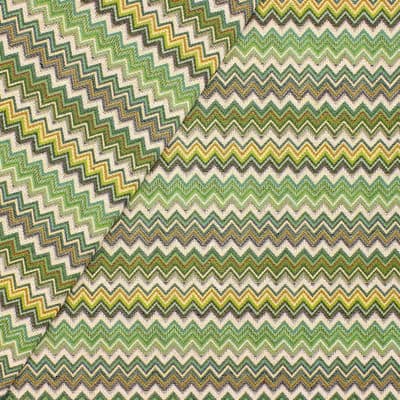 Gobelin upholstery fabric - multicolor