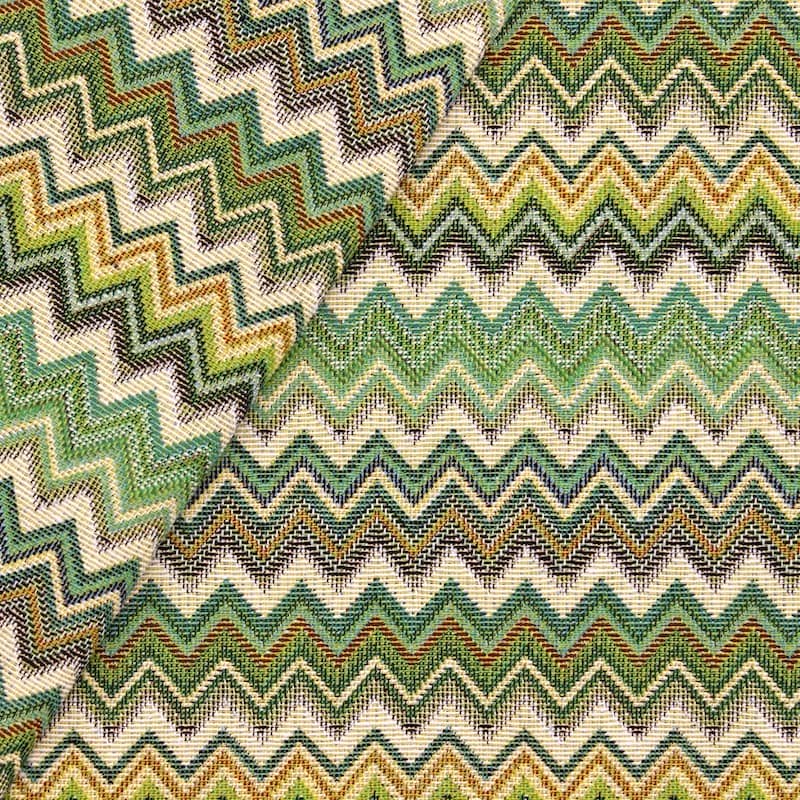 Gobelin upholstery fabric - multicolor
