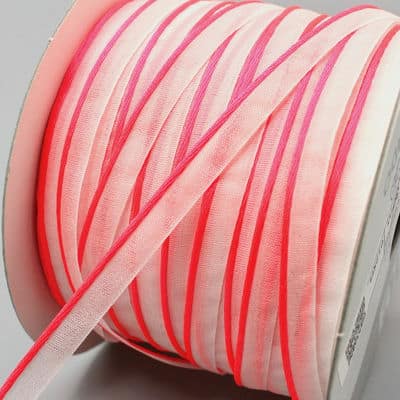 Piping cord - neon pink