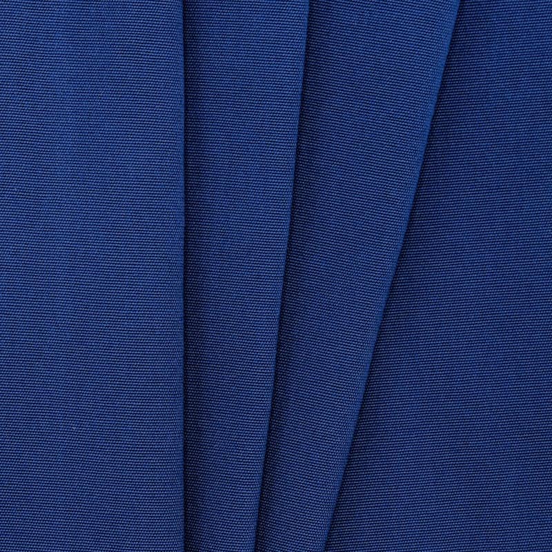 Outdoor fabric - plain navy blue