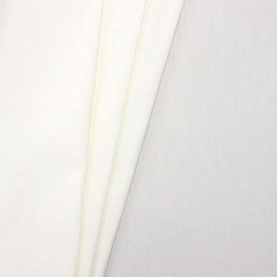 Outdoor fabric - plain white