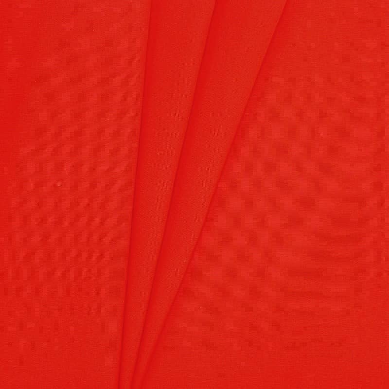 Outdoor fabric - plain red