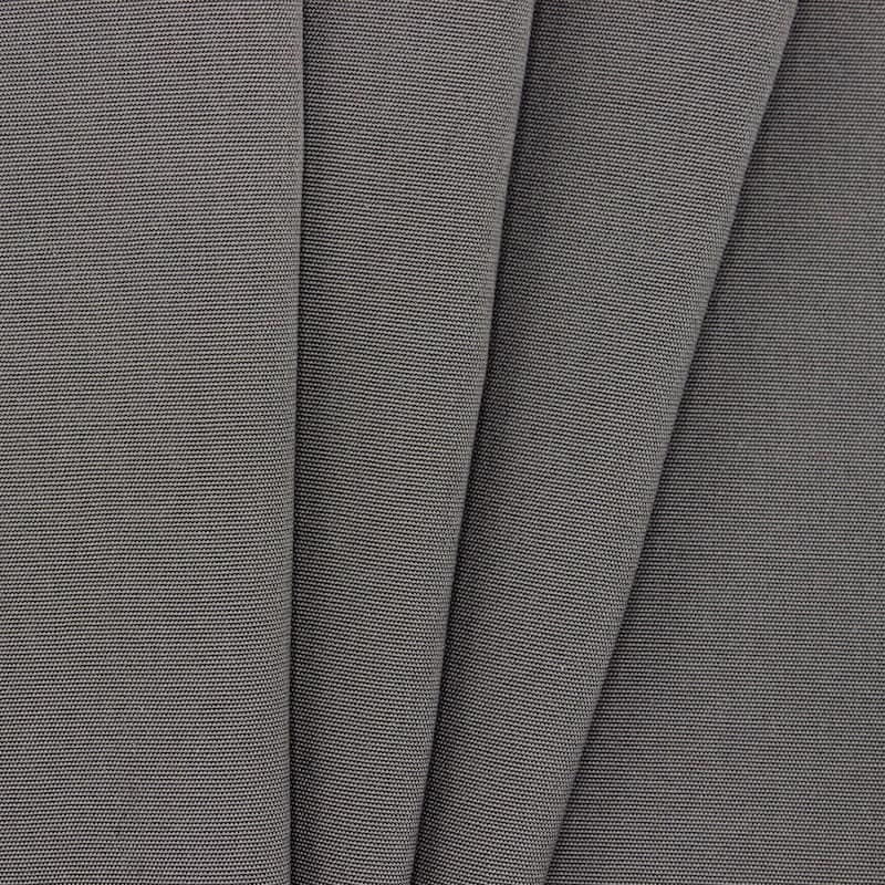 Outdoor fabric - plain storm grey