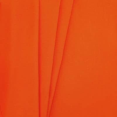 Tissu d'extérieur uni orange