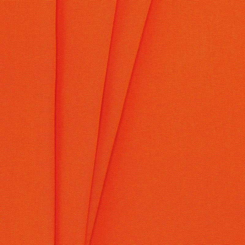 Tissu d'extérieur uni orange