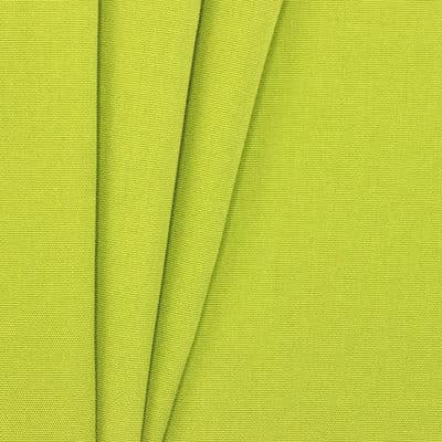 Outdoor fabric - plain anise green