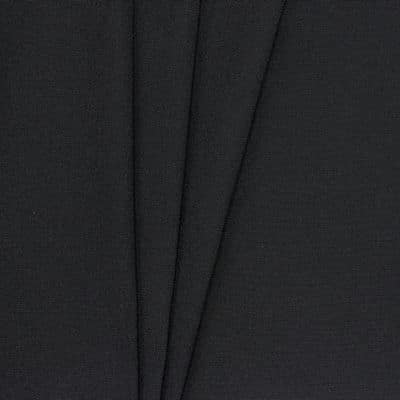 Outdoor fabric - plain black