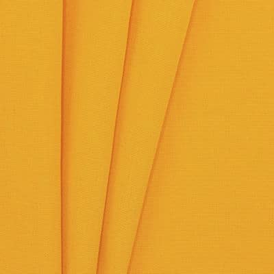 Tissu d'extérieur uni jaune