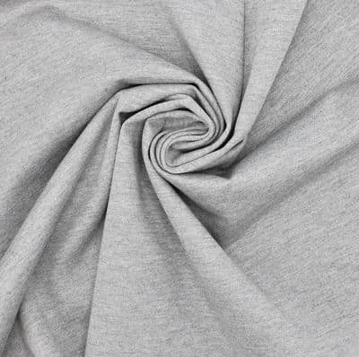 Tissu extensible gris