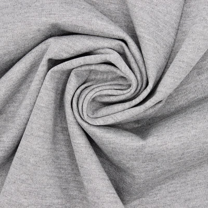 Extensible fabric - grey