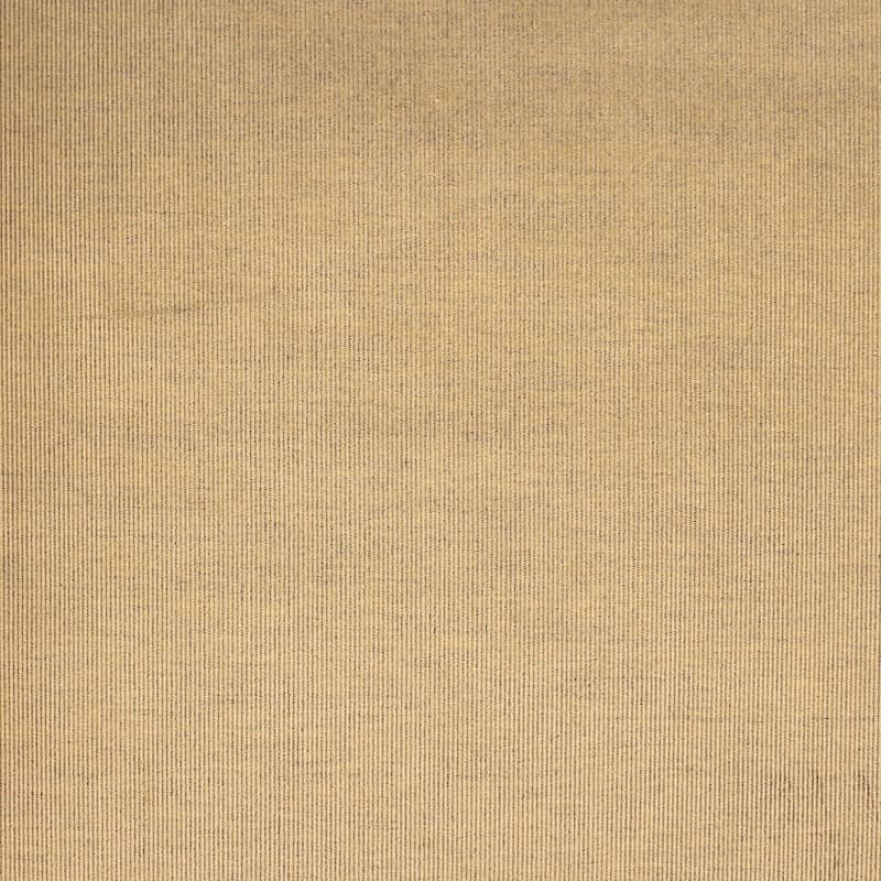 Needlecord fabric with old effect - beige