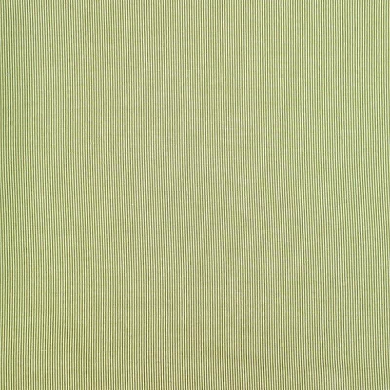 Tissu coton déperlant rayures - vert
