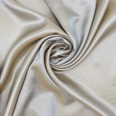 100% acetate lining fabric - blueish beige
