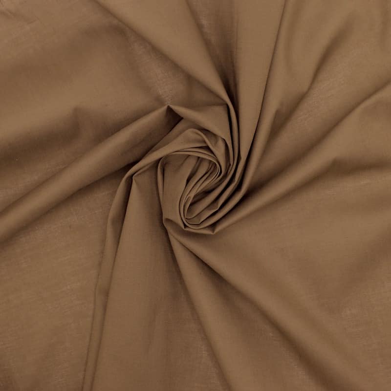 Pocket lining fabric - cauldron brown