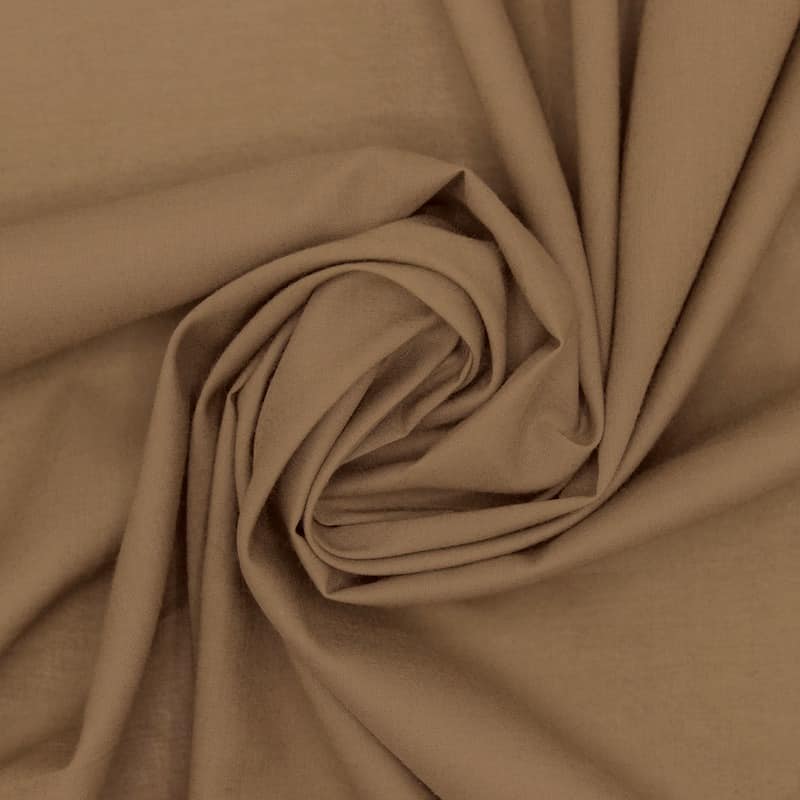 100% cotton lining fabric - brown