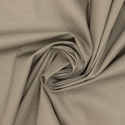 100% cotton lining fabric - khaki