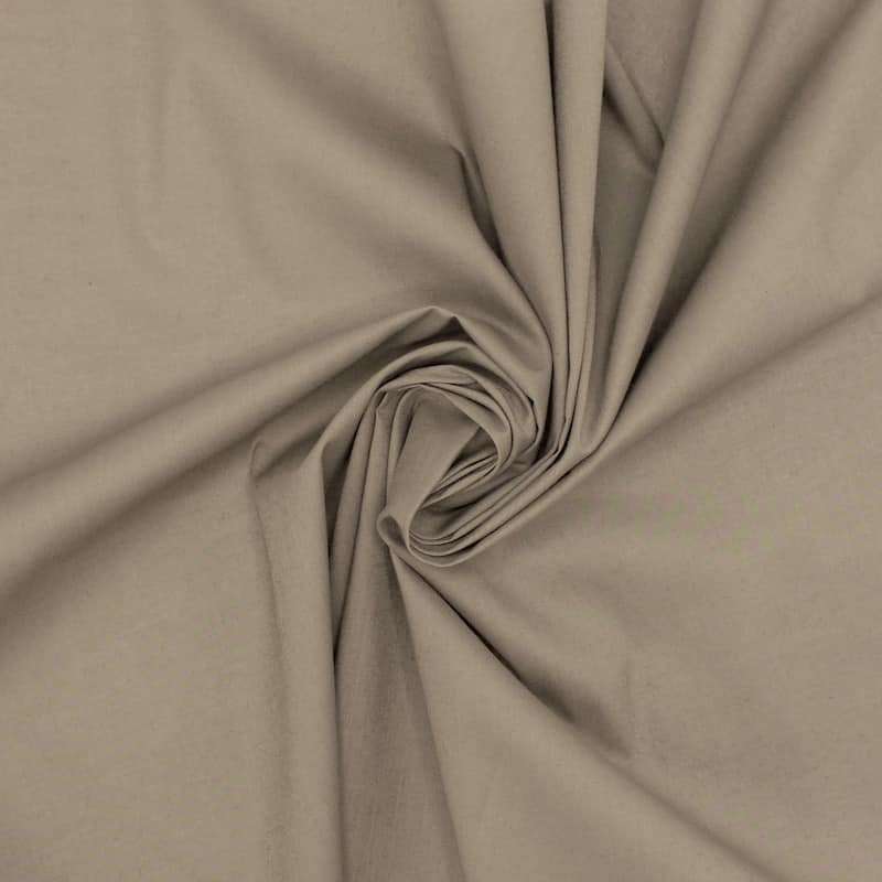 100% cotton lining fabric - khaki