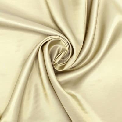 Acetate lining fabric - beige green