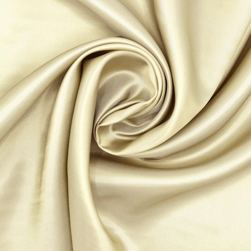 Acetate lining fabric - beige green
